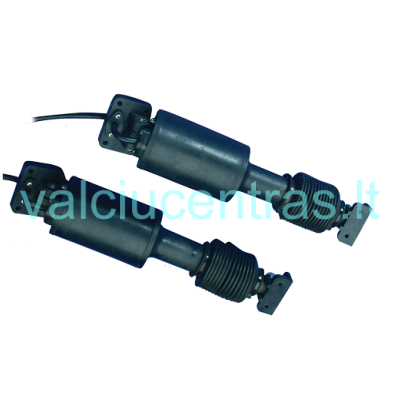 Elektriniai laivo stabilizatoriai(pora)